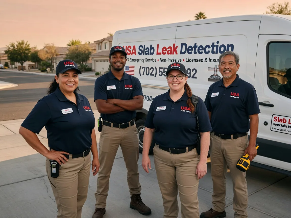 Slab Leak Repair company in River Pines, CA